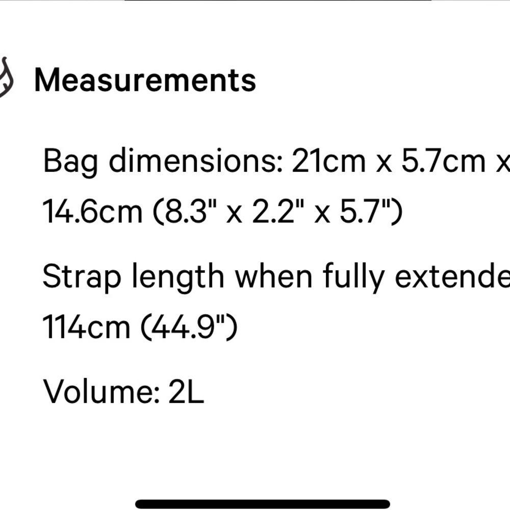 Lululemon Wunder Puff Everywhere Belt Bag 1L in Black SADDLE BAG FANNY PACK NWT - Picture 11 of 11